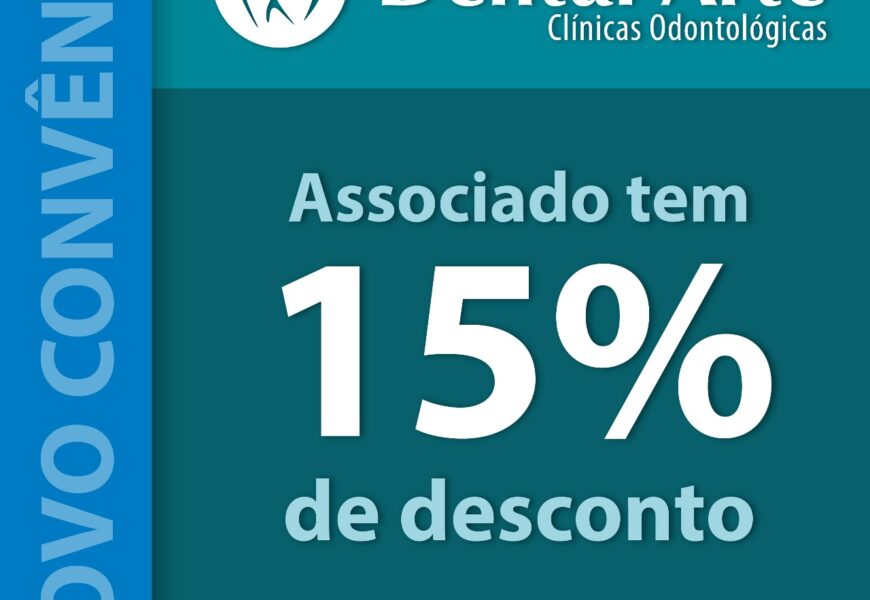 Dental Arte e AFISVEC: Novo convênio oferece descontos de até 15% para todos os associados