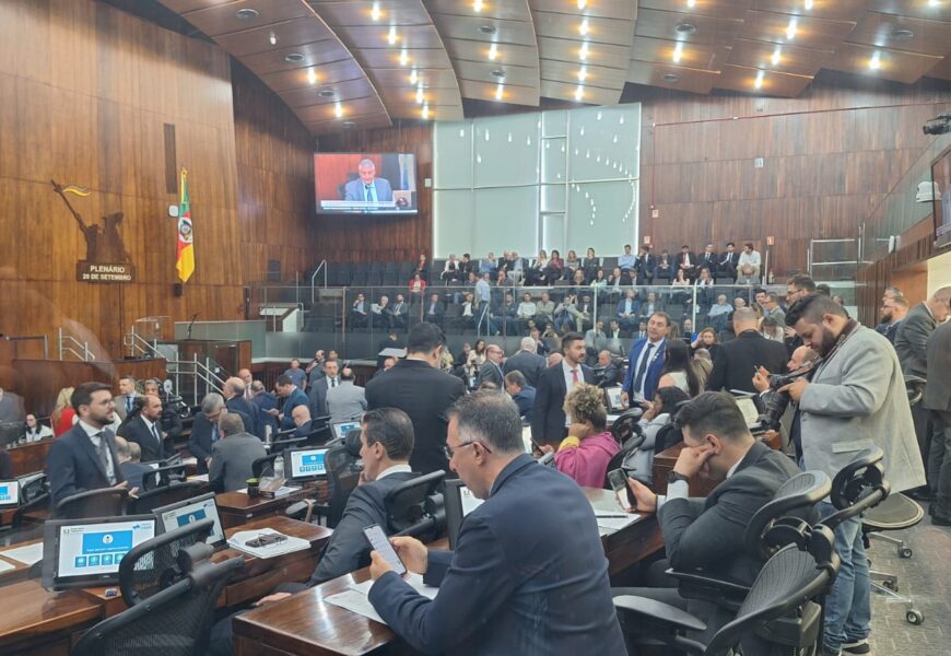 Auditores Fiscais da Receita Estadual alertam sobre o PL 547/2023 e estão mobilizados na ALRS