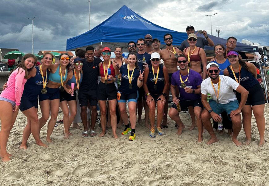 AFISVEC participa da Travessia Torres-Tramandaí pelo 3º ano consecutivo