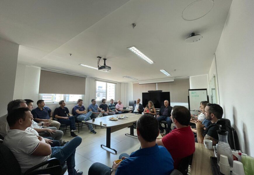 AFISVEC realiza visita à delegacia de Canoas