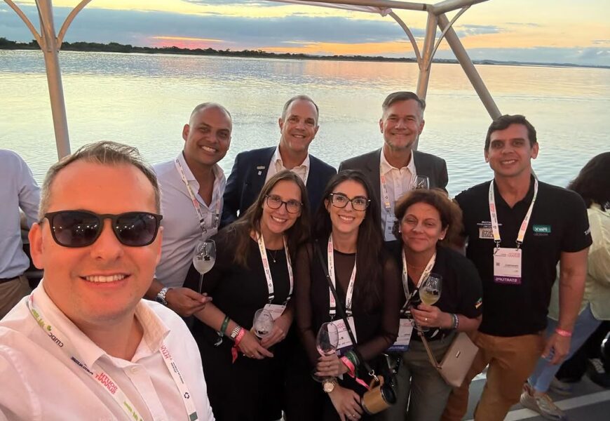 South Summit Brazil 2025: Presidente da AFISVEC participa do evento