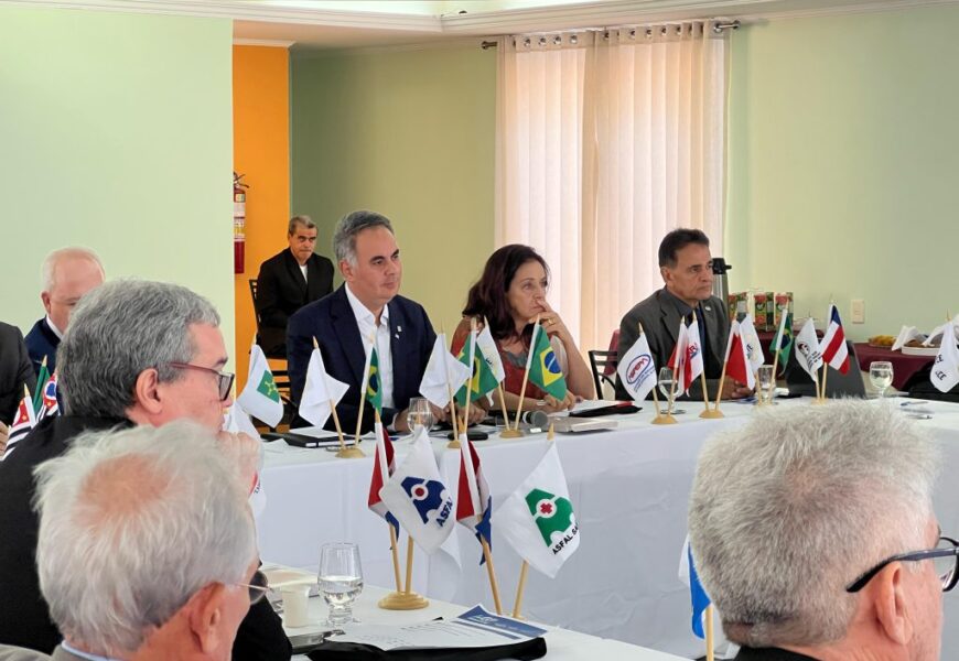 Assembleia Geral Extraordinária do Conselho Deliberativo da FEBRAFITE é realizada em Brasília Assembleia Geral Extraordinária do Conselho Deliberativo da FEBRAFITE é realizada em Brasília
