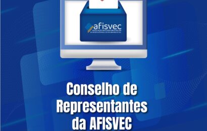 Eleito o novo Conselho de Representantes da AFISVEC