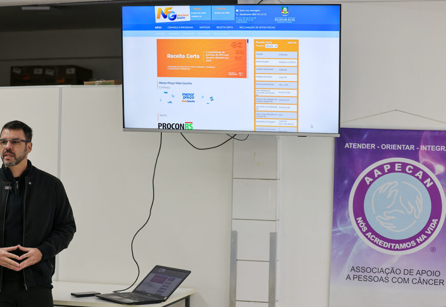 Nota Fiscal Gaúcha completa 13 anos com recorde de participantes e impacto social crescente