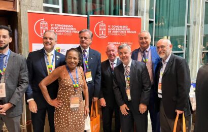 Delegação gaúcha marca presença no 9º Congresso Luso-Brasileiro de Auditores Fiscais em Portugal
