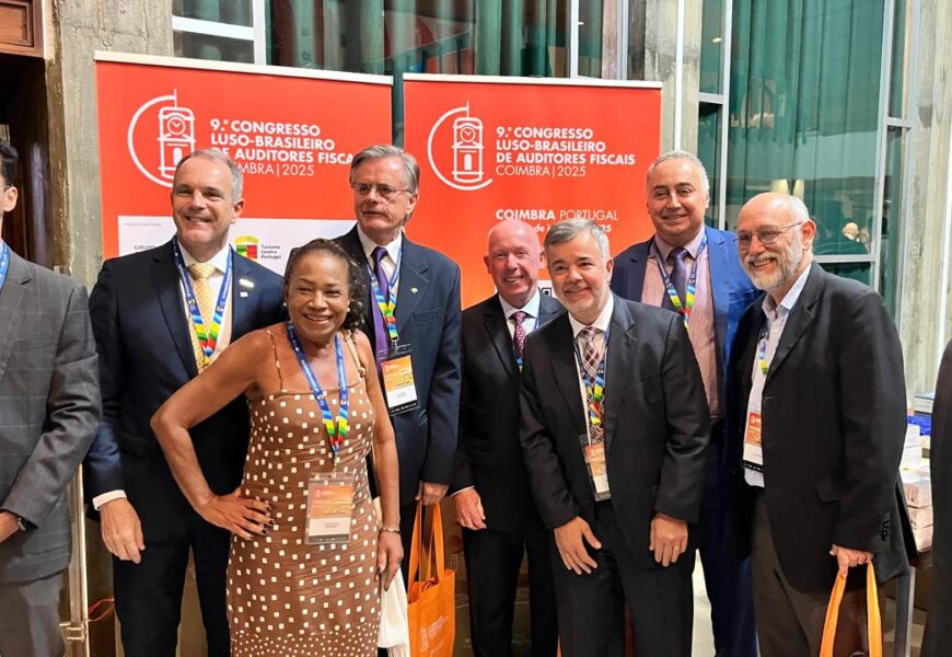Delegação gaúcha marca presença no 9º Congresso Luso-Brasileiro de Auditores Fiscais em Portugal