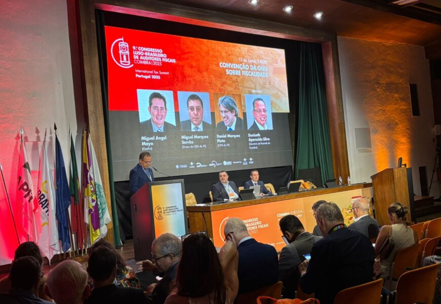 Do global ao local: tributação em debate no 9º Congresso Luso-Brasileiro