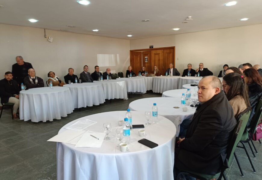 Conselho de Representantes da AFISVEC elege presidente, vice-presidente e secretário para o biênio 2025/2027