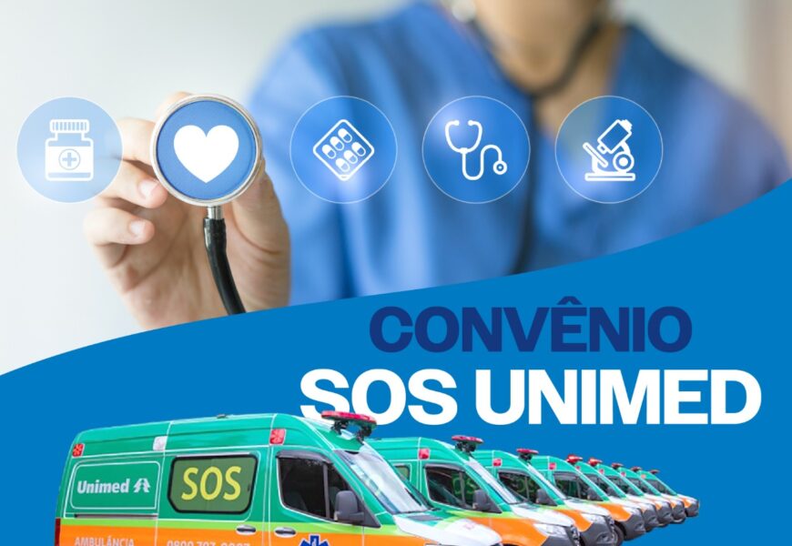 SOS Unimed Porto Alegre: serviço de ambulância para atendimentos de urgência/emergência