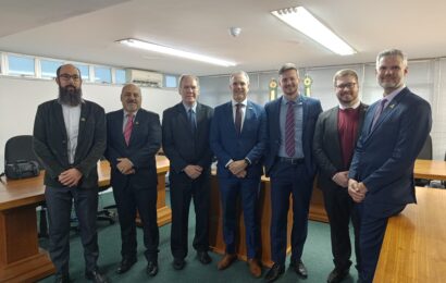 TARF empossa novo defensor da Fazenda Pública Estadual Suplente