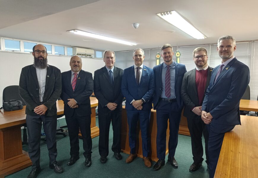 TARF empossa novo defensor da Fazenda Pública Estadual Suplente