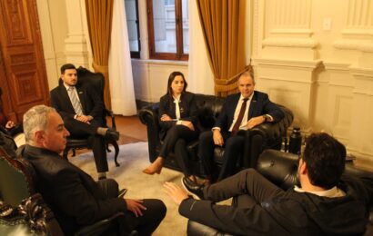 AFISVEC se reúne com o Secretário-Chefe da Casa Civil