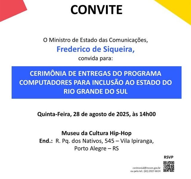 Computadores para Inclusão: NCC Belém entrega 500 equipamentos reciclados a escolas públicas do RS Computadores para Inclusão: NCC Belém entrega 500 equipamentos reciclados a escolas públicas do RS