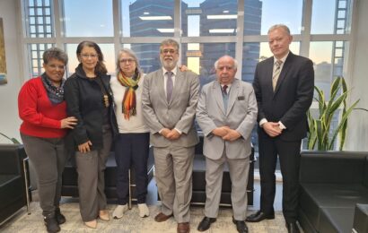 União Gaúcha celebra acordo entre Santa Casa e IPE Saúde