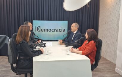 Presidente da AFISVEC participa do Programa Democracia da TV ALRS ao lado de lideranças das Carreiras de Estado