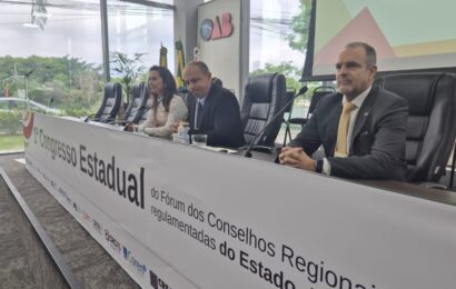 AFISVEC participa do 1º Congresso Estadual do Fórum dos Conselhos e Ordens das Profissões Regulamentadas do RS