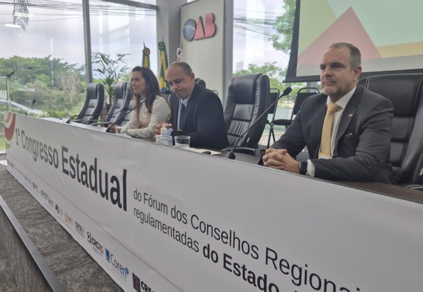 AFISVEC participa do 1º Congresso Estadual do Fórum dos Conselhos e Ordens das Profissões Regulamentadas do RS
