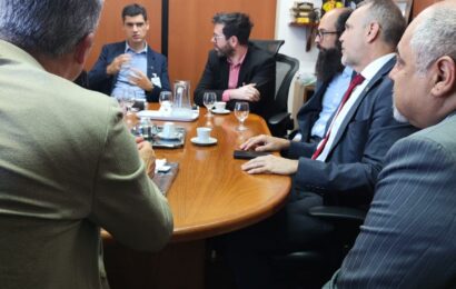 AFISVEC reforça diálogo com o Legislativo em reunião na Assembleia