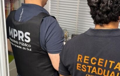 Receita Estadual e Gaeco/MPRS combatem evasão fiscal e concorrência desleal no setor de cosméticos e perfumaria