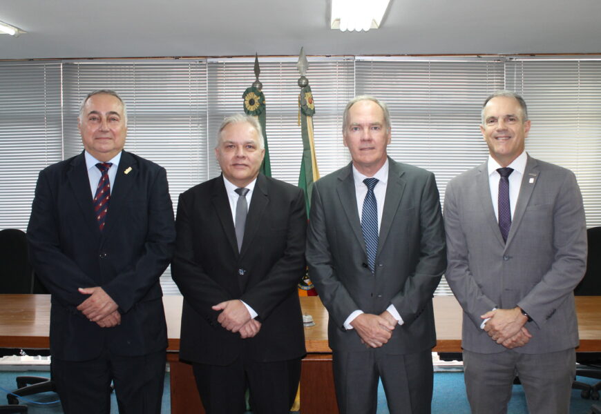 Augusto Ernesto Timm Neto toma posse como Defensor Titular da Fazenda Pública Estadual