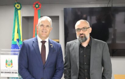 AFISVEC acompanha posse de auditor fiscal na Secretaria da Fazenda