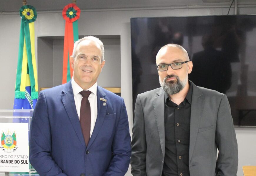 AFISVEC acompanha posse de auditor fiscal na Secretaria da Fazenda