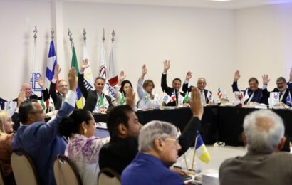 Marcelo Mello é eleito vice-presidente da Febrafite