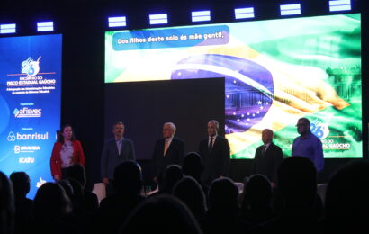 26º Encontro do Fisco Estadual Gaúcho encerra edição marcada por debates qualificados, homenagens e integração da categoria
