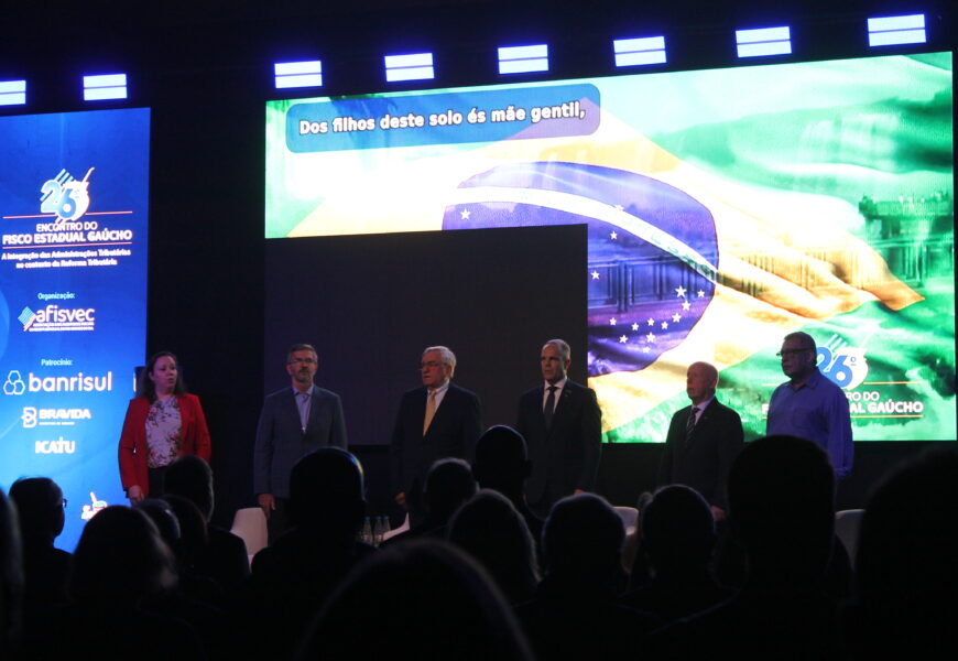 26º Encontro do Fisco Estadual Gaúcho encerra edição marcada por debates qualificados, homenagens e integração da categoria