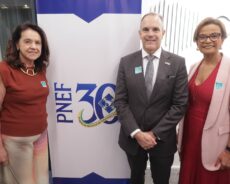 PRESIDENTE DA AFISVEC PARTICIPA DO LANÇAMENTO OFICIAL DO PNEF E ANUNCIA O PEEF