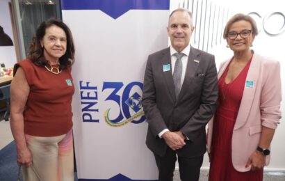 PRESIDENTE DA AFISVEC PARTICIPA DO LANÇAMENTO OFICIAL DO PNEF E ANUNCIA O PEEF