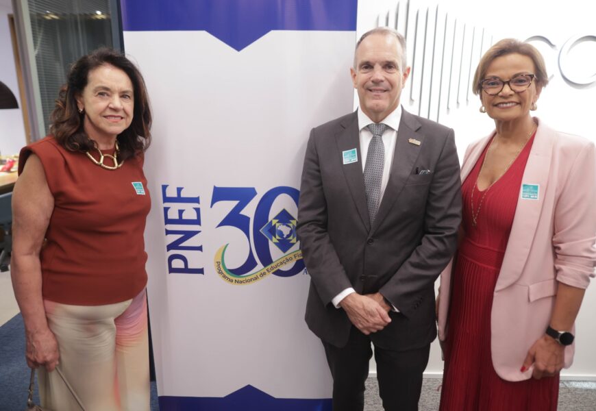 PRESIDENTE DA AFISVEC PARTICIPA DO LANÇAMENTO OFICIAL DO PNEF E ANUNCIA O PEEF