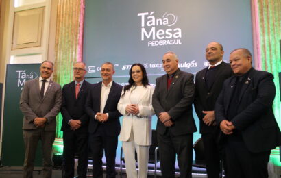 AFISVEC participa do Tá na Mesa Federasul