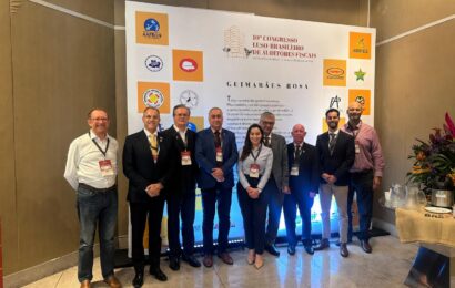 AFISVEC no 10º Congresso Luso-Brasileiro de Auditores Fiscais em Belo Horizonte