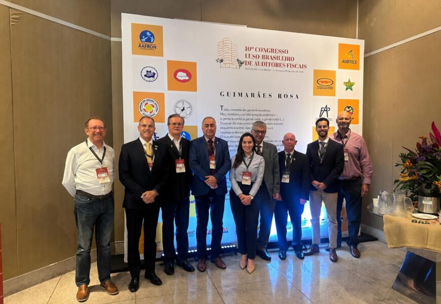 AFISVEC no 10º Congresso Luso-Brasileiro de Auditores Fiscais em Belo Horizonte