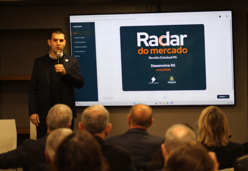 Secretaria da Fazenda lança portal de dados das lacunas produtivas do RS