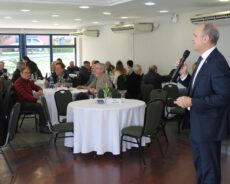 319ª edição do Almoço de Integração presta homenagem oas 45 anos da turma de 1981 e ao triênio da turma de 2023