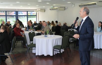 319ª edição do Almoço de Integração presta homenagem oas 45 anos da turma de 1981 e ao triênio da turma de 2023