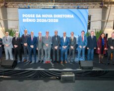 AFISVEC inicia novo ciclo com posse de Marcelo Mello e celebra legado de Eduardo Jaeger