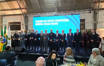 AFISVEC inicia novo ciclo com posse de Marcelo Mello e celebra legado de Eduardo Jaeger