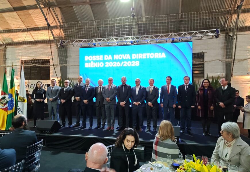 AFISVEC inicia novo ciclo com posse de Marcelo Mello e celebra legado de Eduardo Jaeger