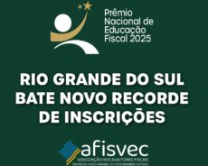 Rio Grande do Sul bate novo recorde de inscrições no Prêmio Nacional de Educação Fiscal