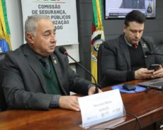 Presidente da AFISVEC apresenta nova diretoria na Assembleia e debate PEC 6 e Data-Base