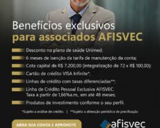 AFISVEC e Unicred São Leopoldo: vantagens exclusivas para os associados e acesso ao plano de saúde Unimed