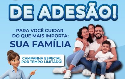 Traga a sua família para a AFISVEC-Saúde sem taxa de adesão!