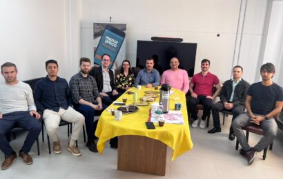 Vice-Presidente de Articulação Política da AFISVEC visita a Delegacia da Receita Estadual de Santo Ângelo