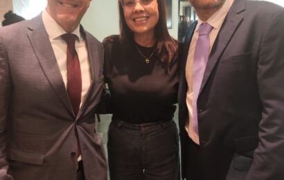 Juliana Brizola debate propostas para o Estado em encontro promovido pela FACE/RS