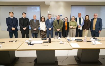FACE/RS dá sequência ao ciclo de diálogo com pré-candidatos e recebe Germano Rigotto