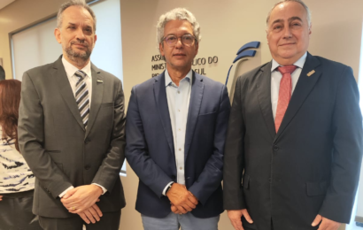 FACE/RS reforça interlocução em encontro com Frederico Antunes