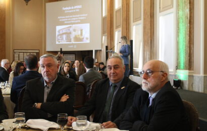 AFISVEC participa de almoço comemorativo pelos 60 anos da APERGS
